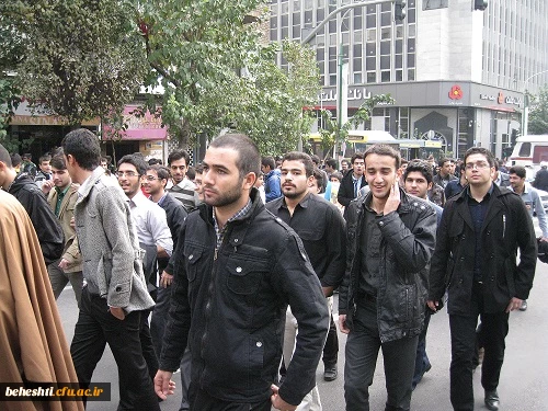 راهپیمایی 13آبان