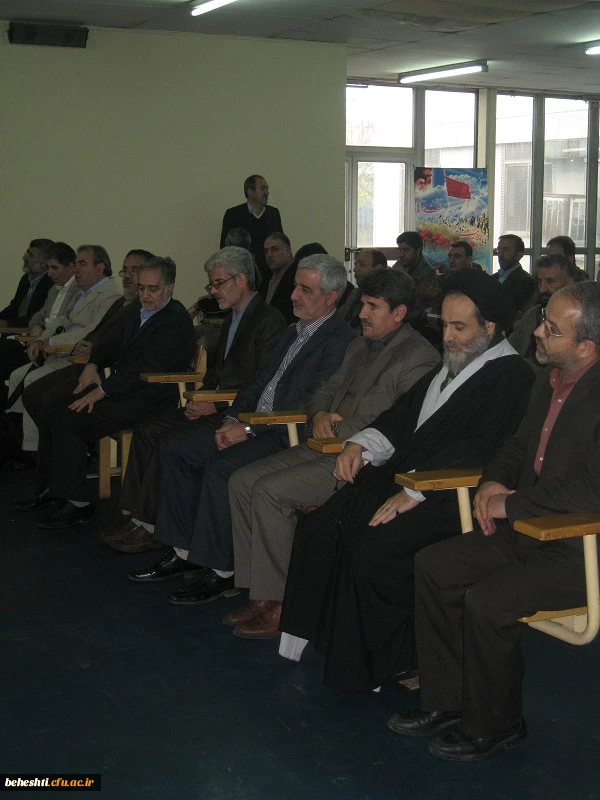 پنجمین نمایشگاه و مسابقه عکس محرم در مرکزآموزش عالی شهید بهشتی و بلال حبشی