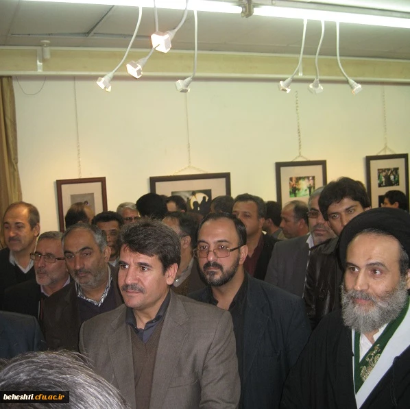 پنجمین نمایشگاه و مسابقه عکس محرم در مرکزآموزش عالی شهید بهشتی و بلال حبشی