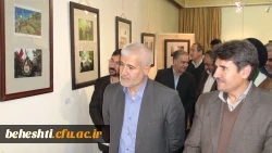 برگزاری مراسم روز دانشجو با حضور نماینده مجلس شورای اسلامی در مرکز آموزش عالی شهید بهشتی تهران