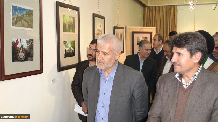 برگزاری مراسم روز دانشجو با حضور نماینده مجلس شورای اسلامی در مرکز آموزش عالی شهید بهشتی تهران