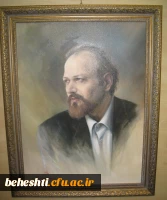 نمایشگاه نقاشی اساتید ودانشجویان مرکز آموزش عالی شهیدبهشتی تهران