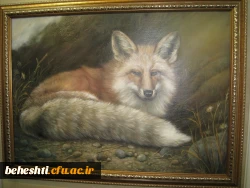 نمایشگاه نقاشی اساتید ودانشجویان مرکز آموزش عالی شهیدبهشتی تهران