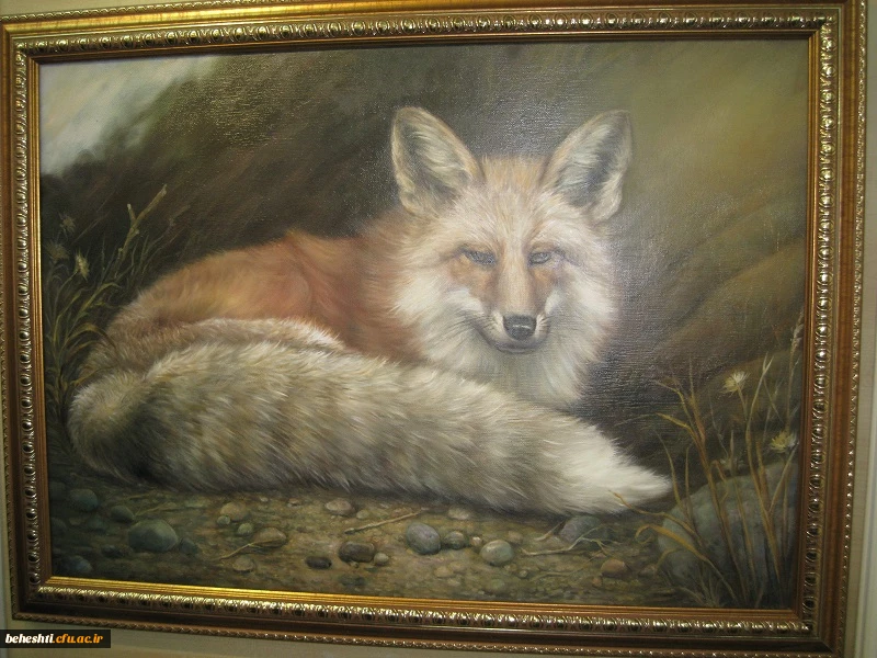 نمایشگاه نقاشی اساتید ودانشجویان مرکز آموزش عالی شهیدبهشتی تهران