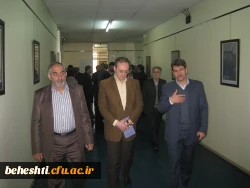 بازدید سرپرست دانشگاه فرهنگیان ازمرکز آموزش عالی شهید بهشتی