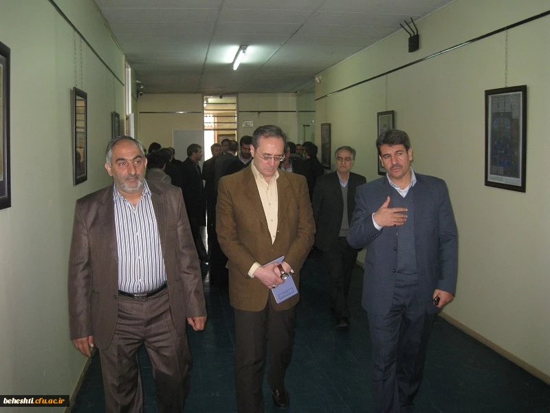 بازدید سرپرست دانشگاه فرهنگیان ازمرکز آموزش عالی شهید بهشتی
