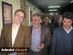 بازدید سرپرست دانشگاه فرهنگیان ازمرکز آموزش عالی شهید بهشتی
