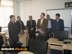 بازدید سرپرست دانشگاه فرهنگیان ازمرکز آموزش عالی شهید بهشتی