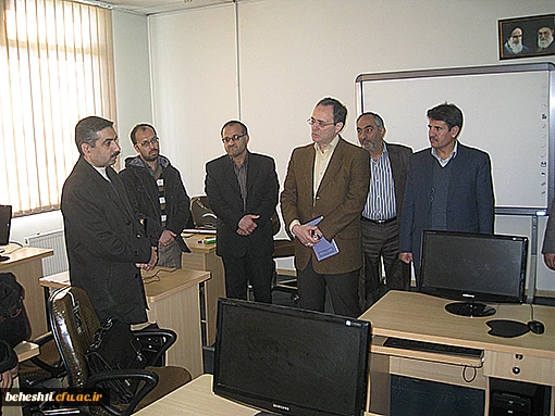 بازدید سرپرست دانشگاه فرهنگیان ازمرکز آموزش عالی شهید بهشتی