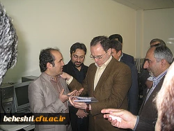 بازدید سرپرست دانشگاه فرهنگیان ازمرکز آموزش عالی شهید بهشتی