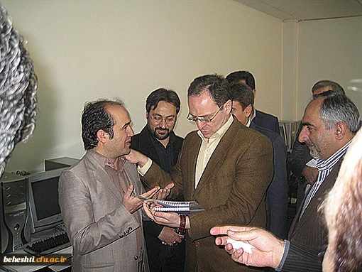 بازدید سرپرست دانشگاه فرهنگیان ازمرکز آموزش عالی شهید بهشتی