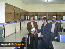 بازدید سرپرست دانشگاه فرهنگیان ازمرکز آموزش عالی شهید بهشتی