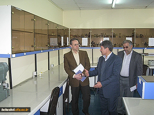 بازدید سرپرست دانشگاه فرهنگیان ازمرکز آموزش عالی شهید بهشتی