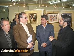 بازدید سرپرست دانشگاه فرهنگیان ازمرکز آموزش عالی شهید بهشتی