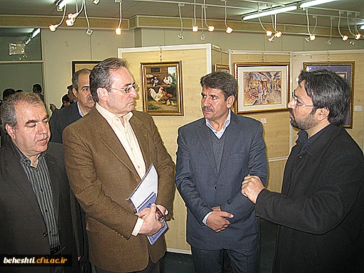 بازدید سرپرست دانشگاه فرهنگیان ازمرکز آموزش عالی شهید بهشتی