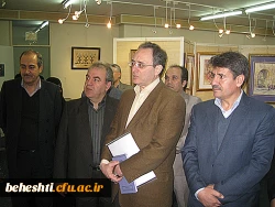 بازدید سرپرست دانشگاه فرهنگیان ازمرکز آموزش عالی شهید بهشتی
