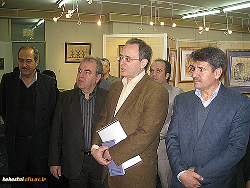 بازدید سرپرست دانشگاه فرهنگیان ازمرکز آموزش عالی شهید بهشتی