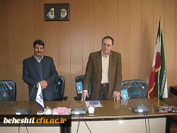 بازدید سرپرست دانشگاه فرهنگیان ازمرکز آموزش عالی شهید بهشتی