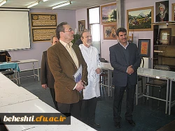 بازدید سرپرست دانشگاه فرهنگیان ازمرکز آموزش عالی شهید بهشتی