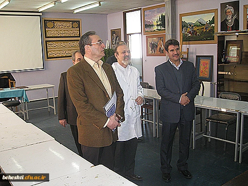 بازدید سرپرست دانشگاه فرهنگیان ازمرکز آموزش عالی شهید بهشتی