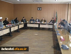 بازدید سرپرست دانشگاه فرهنگیان ازمرکز آموزش عالی شهید بهشتی