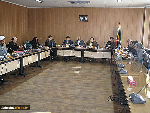 بازدید سرپرست دانشگاه فرهنگیان ازمرکز آموزش عالی شهید بهشتی