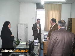 بازدید سرپرست دانشگاه فرهنگیان ازمرکز آموزش عالی شهید بهشتی