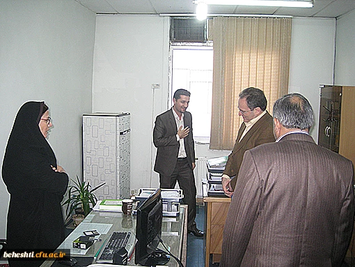 بازدید سرپرست دانشگاه فرهنگیان ازمرکز آموزش عالی شهید بهشتی