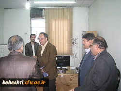 سرپرست دانشگاه فرهنگیان ازمرکز آموزش عالی شهید بهشتی