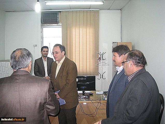 سرپرست دانشگاه فرهنگیان ازمرکز آموزش عالی شهید بهشتی