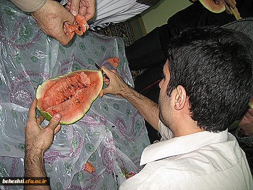 شب یلدای دانشجو معلمان مرکزآموزش عالی شهید بهشتی تهران