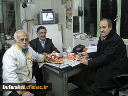 شب یلدای دانشجو معلمان مرکزآموزش عالی شهید بهشتی تهران