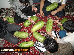 شب یلدای دانشجو معلمان مرکزآموزش عالی شهید بهشتی تهران