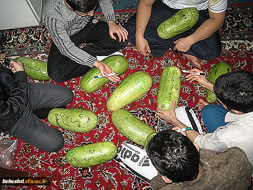 شب یلدای دانشجو معلمان مرکزآموزش عالی شهید بهشتی تهران