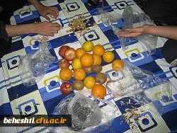 شب یلدای دانشجو معلمان مرکزآموزش عالی شهید بهشتی تهران