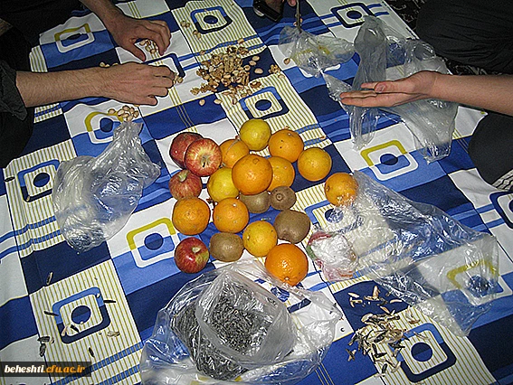 شب یلدای دانشجو معلمان مرکزآموزش عالی شهید بهشتی تهران