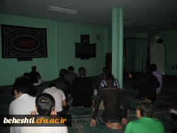 عکس: برگزاری مراسم پر فیض زیارت عاشورا در مرکز بهشتی