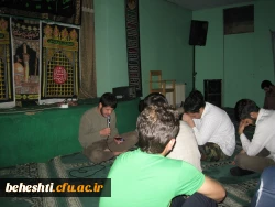 عکس: برگزاری مراسم پر فیض زیارت عاشورا در مرکز بهشتی