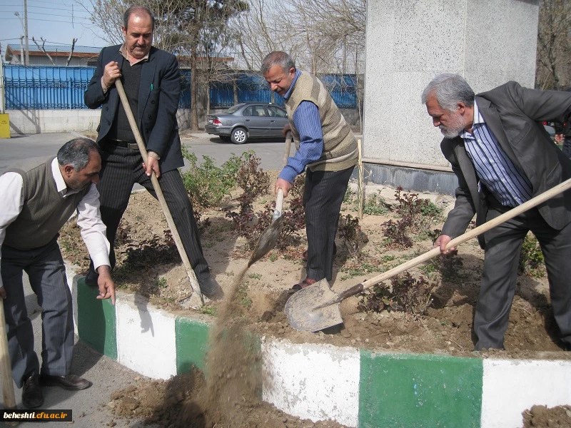 گلکاری بهشتی