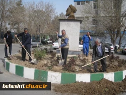 گلکاری بهشتی