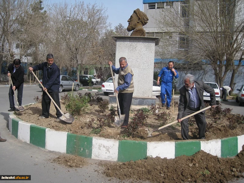 گلکاری بهشتی