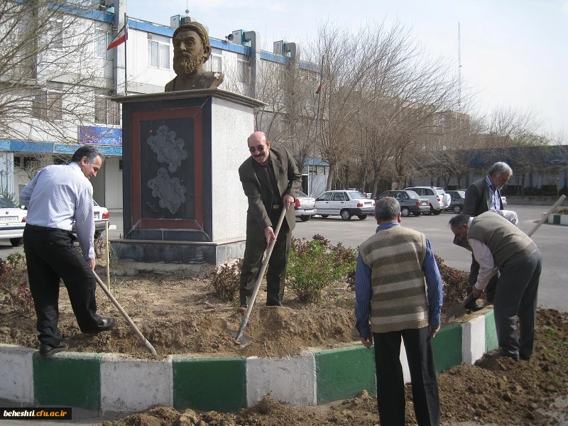 گلکاری بهشتی