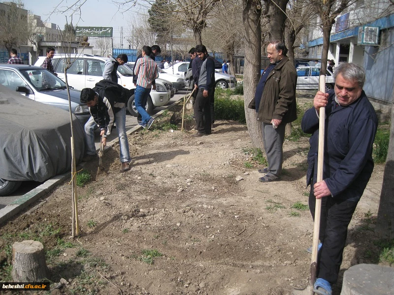 گلکاری بهشتی