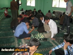 مسابقات ورزشی در مرکز آموزش عالی شهیدبهشتی تهران