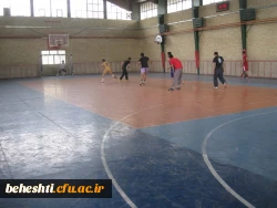 مسابقات ورزشی در مرکز آموزش عالی شهیدبهشتی تهران