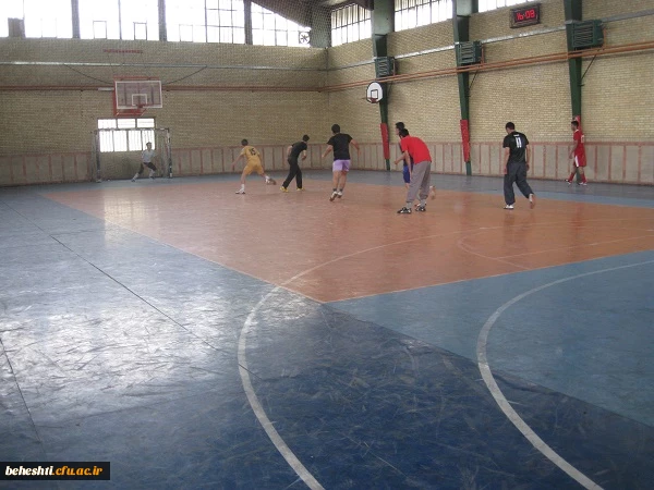 مسابقات ورزشی در مرکز آموزش عالی شهیدبهشتی تهران