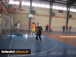 مسابقات ورزشی در مرکز آموزش عالی شهیدبهشتی تهران