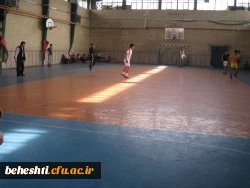 مسابقات ورزشی در مرکز آموزش عالی شهیدبهشتی تهران