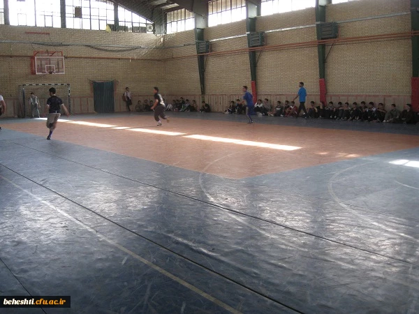 مسابقات ورزشی در مرکز آموزش عالی شهیدبهشتی تهران