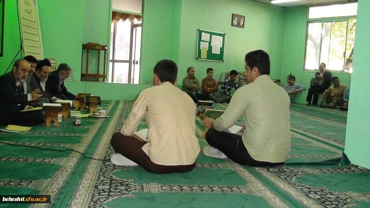 جشنواره  قرآن وعترت پسران مراکز وپردیس های دانشگاه فرهنگیان تهران